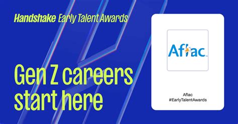 2023 Handshake Early Talent Awards - Aflac