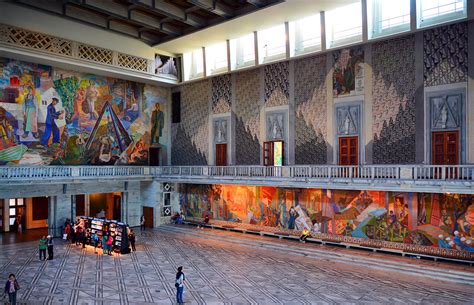 Story Revealed of Oslo City Hall Norwegian Artists Murals