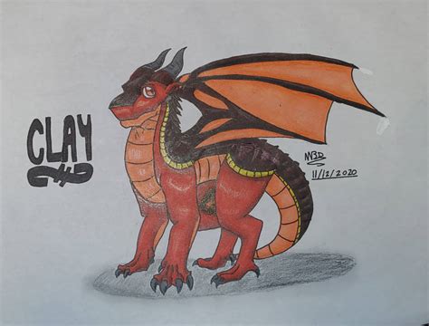 Clay dragonet of destiny by Reynard-Snowflake on DeviantArt