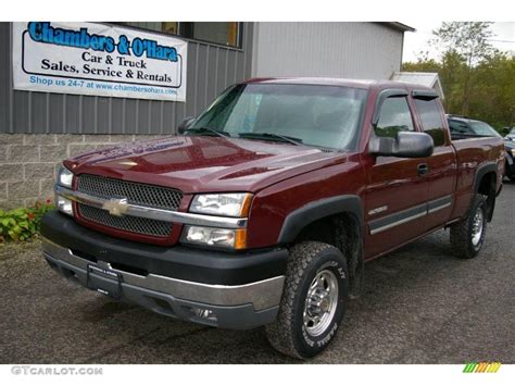 2003 Chevrolet Silverado 2500HD - Information and photos - MOMENTcar