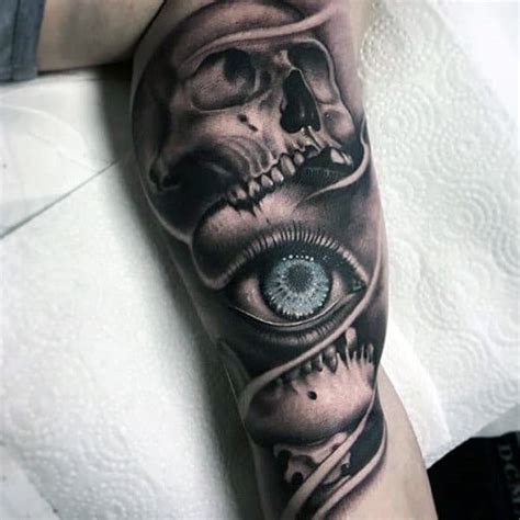 Top 100 Eye Tattoo Designs For Men - A Complex Look Closer