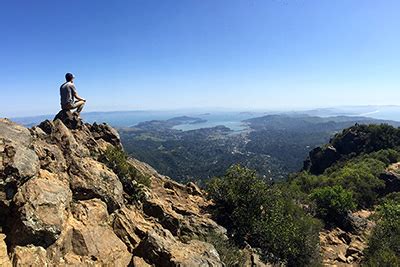 Tam Hiking Tours Guides on Mt. Tamalpais, Bay Area California