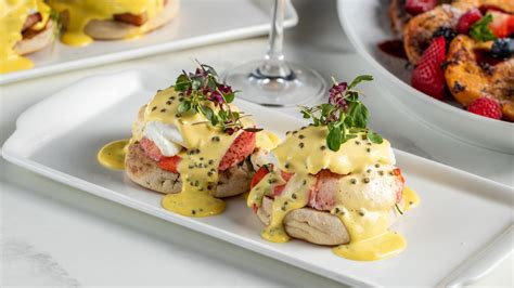 Luxurious Lobster Eggs Benedict with Caviar - Kai Wagyu