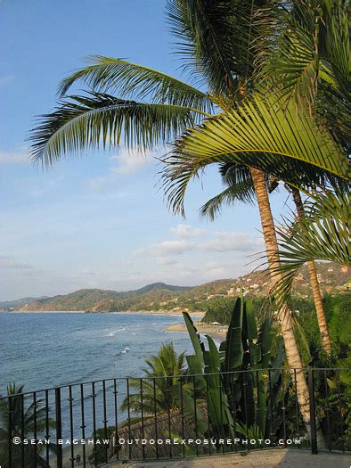 Sayulita Beach View 1 Stock Image, Mexico - Sean Bagshaw Outdoor Exposure Photography