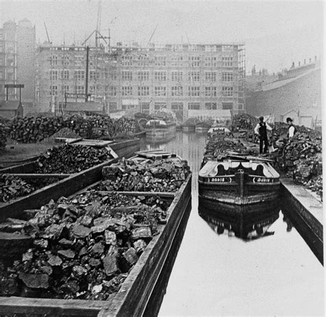 The old wharf 1913 | Birmingham canal, Birmingham, Canals