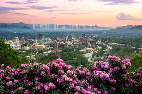 Photo of Downtown Asheville - Dawnfire Photography