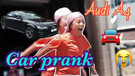 Car 🚘 prank - YouTube