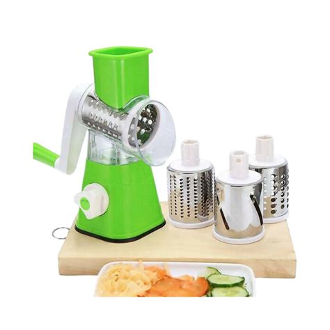 Manual Vegetable Cutter - Efficient ABS and Stainless Steel Slicer ...