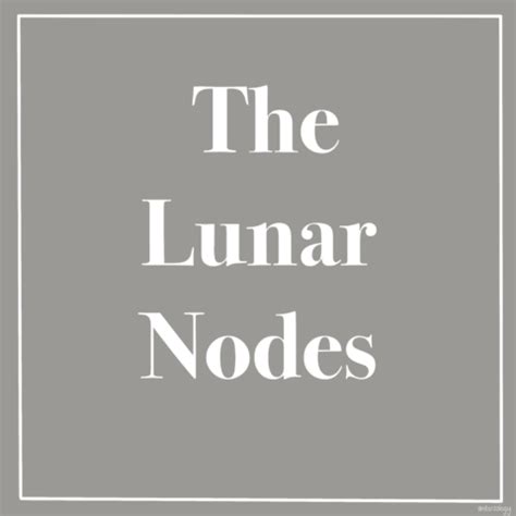 The Lunar Nodes - Starzology - Astrology with heart