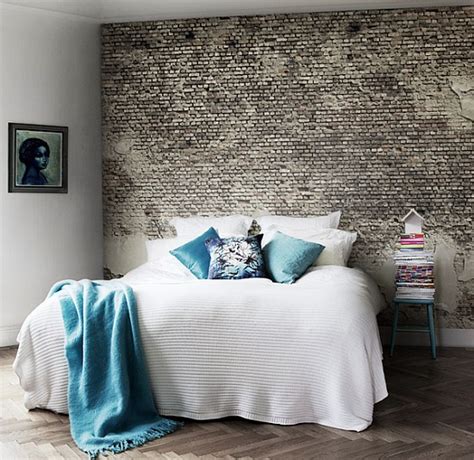 65 Impressive Bedrooms With Brick Walls - DigsDigs