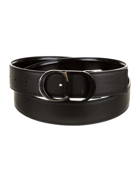 Dior Homme Leather Buckle Belt - Accessories - HMM30917 | The RealReal