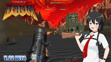 Brutal Doom V22 Test Beta 2 - YouTube