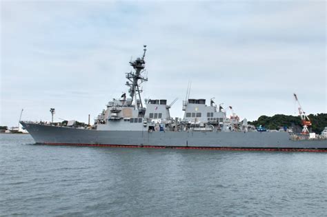 U.S. Navy to christen USS Harvey C. Barnum Jr. guided missile destroyer - UPI.com