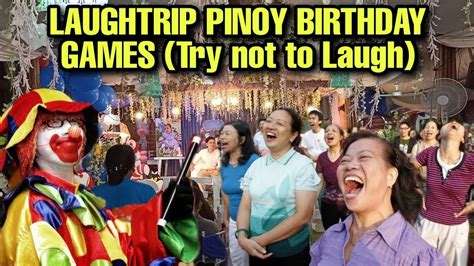 Best Pinoy Party Games - Classic Funny Filipino Games - YouTube