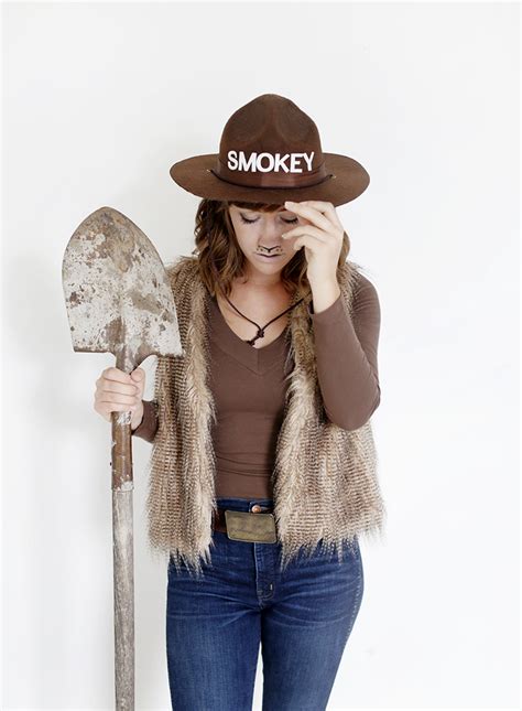 DIY Smokey Bear Costume - The Merrythought