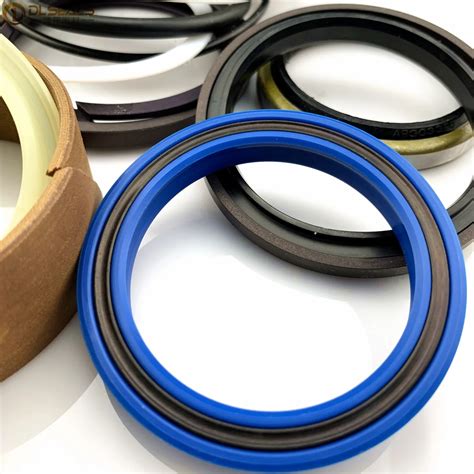 Dlseals Hydraulic Boom /arm / Bucket Cylinder Seal Kit For Cat307c - Buy Bucket Cylinder Seal ...