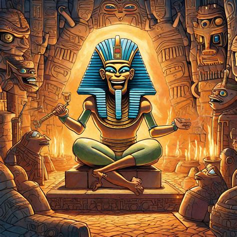 "Egyptian God Shezmu: High-Tech Electric Energy Adept" - LimeWire