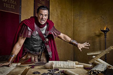 Claudius Glaber [Craig Parker]