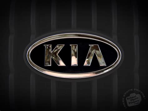 KIA Logo, FREE Stock Photo, Image, Picture: KIA Logo Brand, Royalty-Free Car Stock Photography