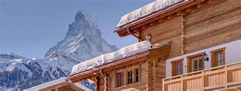 Luxury Ski Chalets Zermatt - Luxury Chalets Zermatt