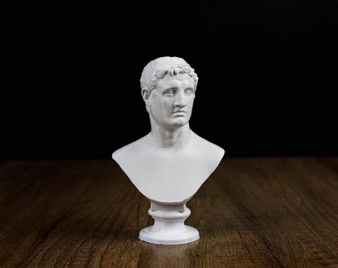 Ptolemy II Philadelphus Bust, Ptolemy the Great Sculpture - Etsy