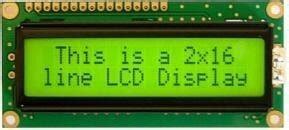 Liquid crystal display | Download Scientific Diagram