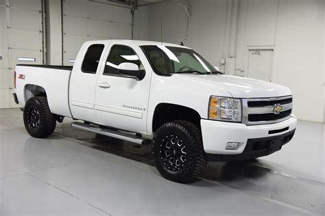 Pre-Owned 2009 Chevrolet Silverado 1500 Extended Cab LTZ 4X4 - Lifted Truck in Wichita #U565945 ...