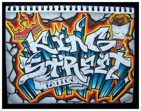 How To Do Graffiti Art On Paper