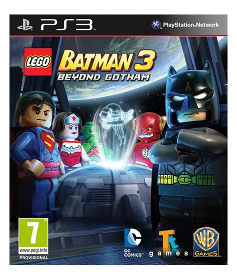 Juego Lego Batman 3 Beyond Gotham Digital Original Ps3 - $ 310,00 en ...