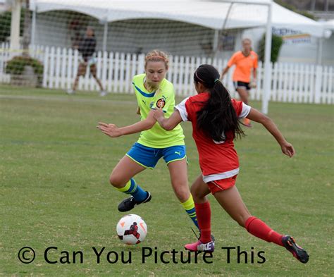 Photographing a Soccer Tournament