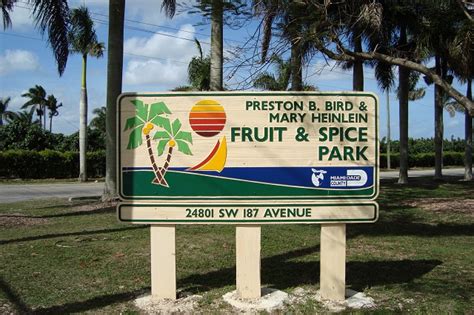 Fruit And Spice Park: Secret Florida Tourist Attraction