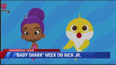 TRENDING: Baby Shark Week on Nick Jr. - YouTube