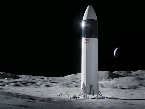 SpaceX Wins $2.9 Billion Contract For Next Lunar Lander | WJCT NEWS