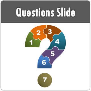 PowerPoint Questions Slide Templates