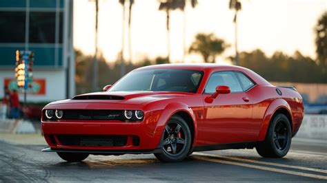 Dodge Challenger SRT Demon officially revealed (video) | PerformanceDrive