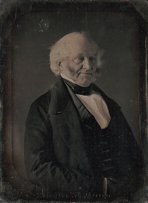 Martin Van Buren, 8th President of the United States, Daguerreotype by ...