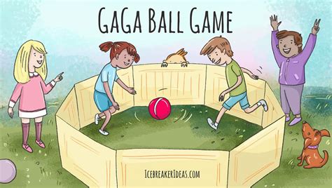 GaGa Ball Game (GaGa Ball Pit, Rules, Tips and Variations)