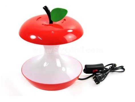 Stylish Colored Apple Night Light - SYGMALL