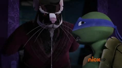 TMNT Splinter Funny Moment - YouTube