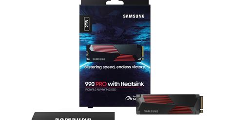 Samsung Launches 990 PRO Series Gaming SSDs