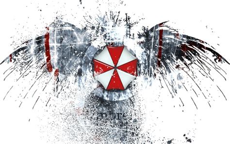 Resident Evil Umbrella Corp Wallpaper - WallpaperSafari