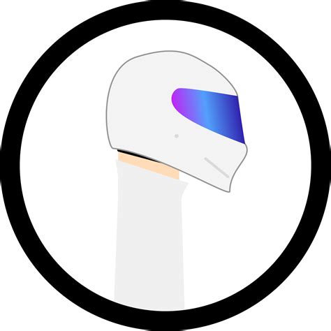 Zander, Like Top Gear's The Stig, Is A Bit Of A Mystery - Circle Clipart - Full Size Clipart ...