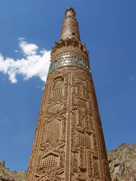 World heritage site, Minaret of Jam in Afghanistan on the brink of collapse