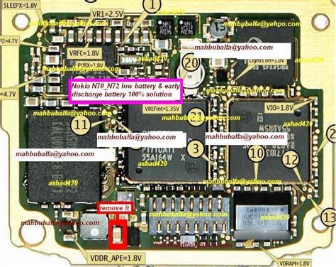 Nokia N70,N72 low battery & early discharge battery solution 100% ...