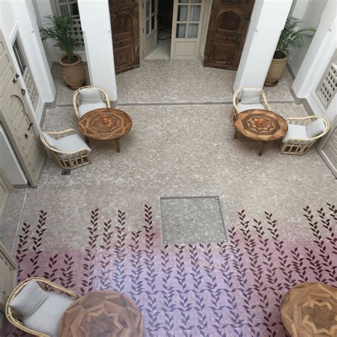 A Traditional Riad With A Contemporary Twist - Maud interiors