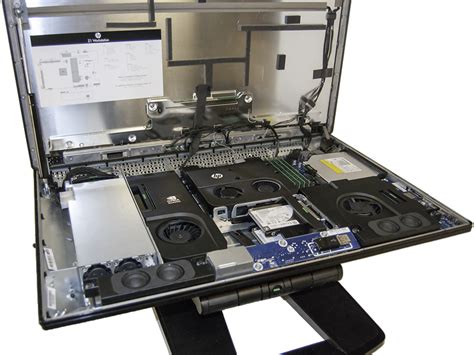 HP Z1 All-In-One Workstation: What It Looks Like Inside