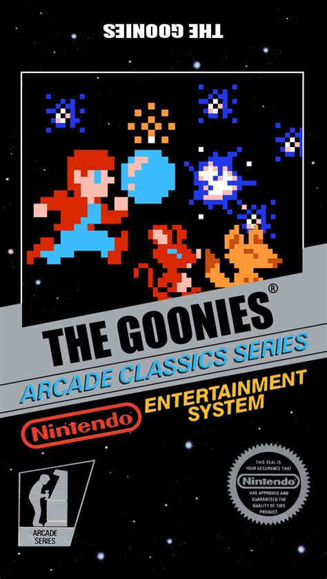 The Goonies ROM - Nintendo NES Game