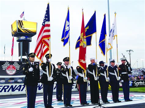 Fort Lee Joint Color Guard performs before national audience | Article ...