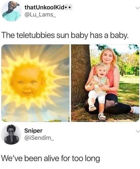 Teletubbies sun baby Blank Template - Imgflip