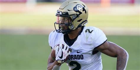 Brenden Rice, Son Of Jerry Rice, Carving His Own Path With Colorado Buffaloes - CBS Colorado